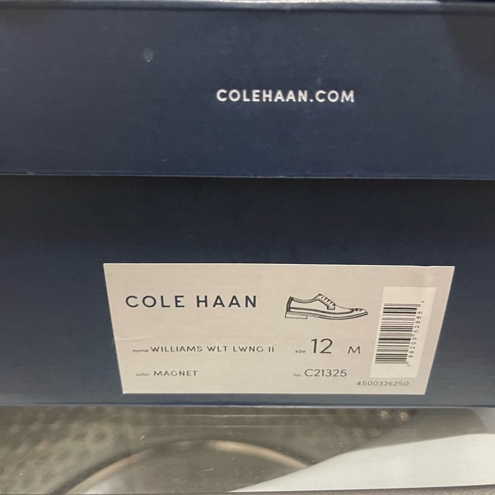 Cole Haan wingtip